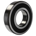 SKF Single Row Deep Groove Ball Bearing 70 mm ID, 150 mm OD, 35 mm Width, Sealed with C3 Internal Clearance 6314-2RS1/C3