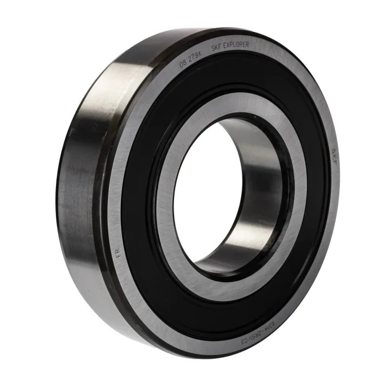 SKF Single Row Deep Groove Ball Bearing 70 mm ID, 150 mm OD, 35 mm Width, Sealed with C3 Internal Clearance 6314-2RS1/C3