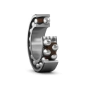 SKF Self-Aligning 2 Row Ball Bearing 50 mm ID 90 mm OD 20 mm Width Non-Metallic Cage Steel Balls 1210 ETN9