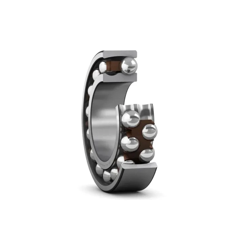 SKF Self-Aligning 2 Row Ball Bearing 50 mm ID 90 mm OD 20 mm Width Non-Metallic Cage Steel Balls 1210 ETN9