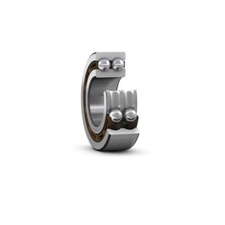 SKF Double Row Deep Groove Ball Bearing 20 mm ID, 47 mm OD, 18 mm Width, Non-Metallic Cage Steel Balls 4204 ATN9