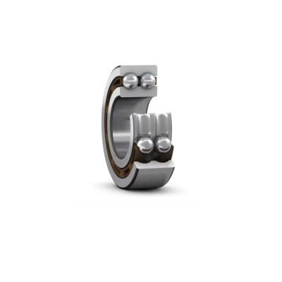 SKF Double Row Deep Groove Ball Bearing 20 mm ID, 47 mm OD, 18 mm Width, Non-Metallic Cage Steel Balls 4204 ATN9