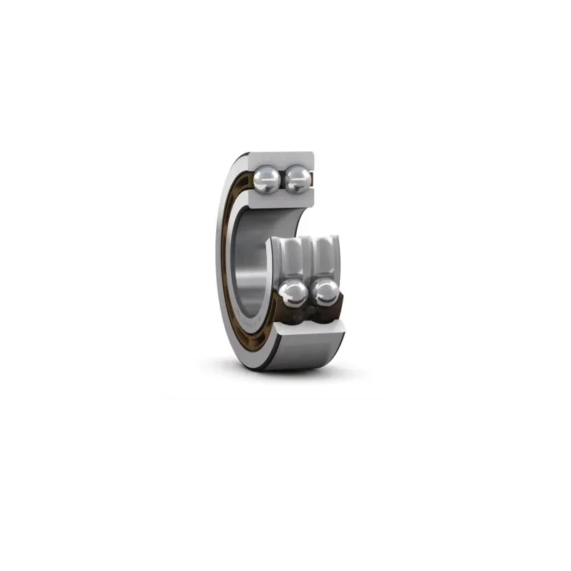SKF Double Row Deep Groove Ball Bearing 20 mm ID, 47 mm OD, 18 mm Width, Non-Metallic Cage Steel Balls 4204 ATN9