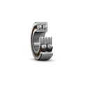 SKF Double Row Deep Groove Ball Bearing 17 mm ID, 40 mm OD, 16 mm Race Width, Steel Balls, Non-Metallic Cage, Open 4203 ATN9