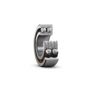 SKF Double Row Deep Groove Ball Bearing 17 mm ID, 40 mm OD, 16 mm Race Width, Steel Balls, Non-Metallic Cage, Open 4203 ATN9