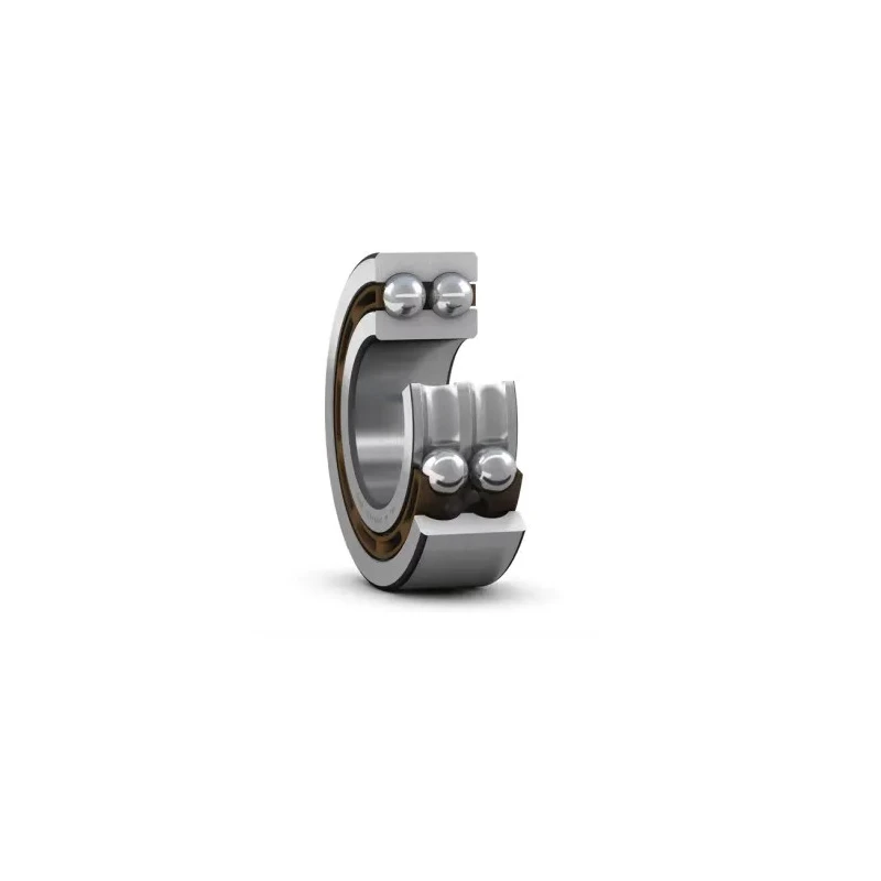 SKF Double Row Deep Groove Ball Bearing 17 mm ID, 40 mm OD, 16 mm Race Width, Steel Balls, Non-Metallic Cage, Open 4203 ATN9