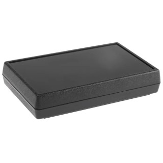 RS PRO Black ABS Handheld Enclosure with Integral Battery Compartment, IP40, 146.1 mm x 91.4 mm x 28.9 mm IP40