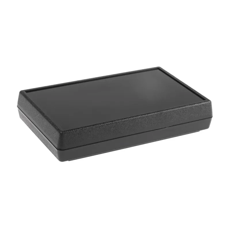 RS PRO Black ABS Handheld Enclosure with Integral Battery Compartment, IP40, 146.1 mm x 91.4 mm x 28.9 mm IP40