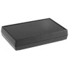 RS PRO Black ABS Handheld Enclosure with Integral Battery Compartment, IP40, 146.1 mm x 91.4 mm x 28.9 mm IP40