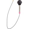 Linx Dome WiFi Antenna 2.4GHz 3.5dBi Gain Adhesive Mount with UFL Male Connector ANT-2.4-WRT-UFL