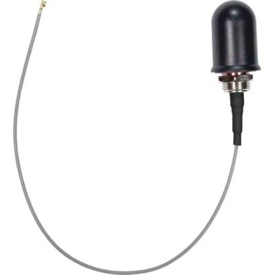 Linx Dome WiFi Antenna with UFL Connector, Adhesive Mount, Omni-Directional, 0.8dBi Gain, 2400MHz to ANT-2.4-WRT-MON-UFL