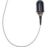 Linx Dome WiFi Antenna with UFL Connector, Adhesive Mount, Omni-Directional, 0.8dBi Gain, 2400MHz to ANT-2.4-WRT-MON-UFL