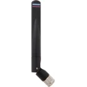 Linx Whip WiFi Antenna with SMA RP Connector, Dual Band 2.45-5.5GHz, Gain 4.6dBi, Omni-Directional, External ANT-DB1-RAF-RPS