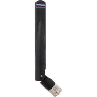 Linx Whip WiFi Antenna with SMA RP Connector, Dual Band 2.45-5.5GHz, Gain 4.6dBi, Omni-Directional, External ANT-DB1-RAF-RPS