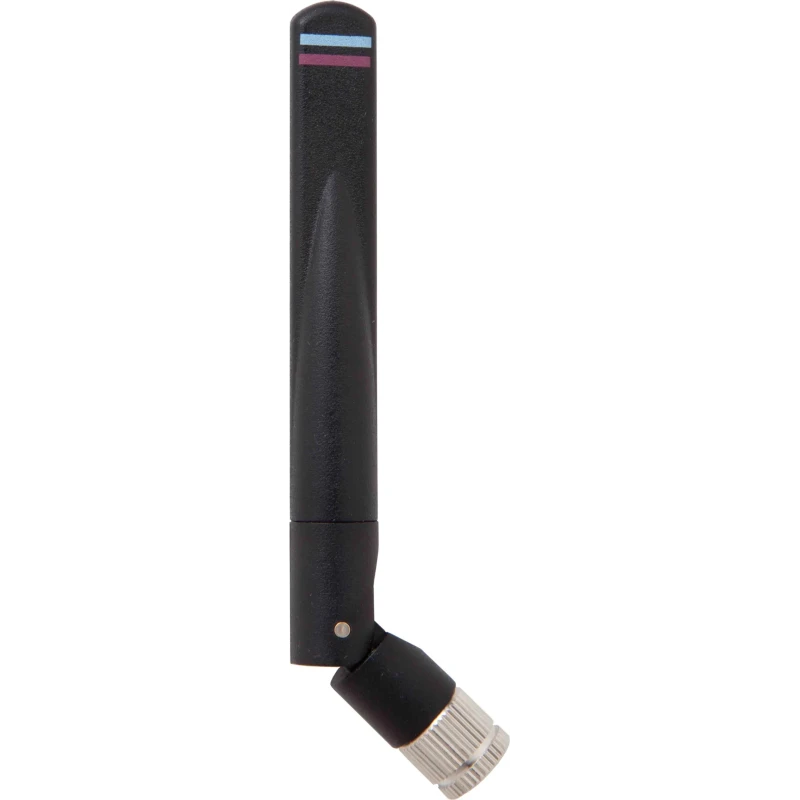 Linx Whip WiFi Antenna with SMA RP Connector, Dual Band 2.45-5.5GHz, Gain 4.6dBi, Omni-Directional, External ANT-DB1-RAF-RPS