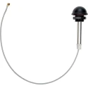 Linx Dome WiFi Antenna with UFL Connector, 2.4GHz to 5.8GHz, 4.3dBi Gain, External Adhesive Mount ANT-DB1-WRT-UFL