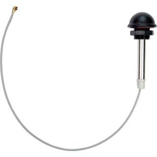 Linx Dome WiFi Antenna with UFL Connector, 2.4GHz to 5.8GHz, 4.3dBi Gain, External Adhesive Mount ANT-DB1-WRT-UFL