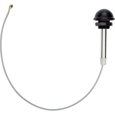 Linx Dome WiFi Antenna with UFL Connector, 2.4GHz to 5.8GHz, 4.3dBi Gain, External Adhesive Mount ANT-DB1-WRT-UFL