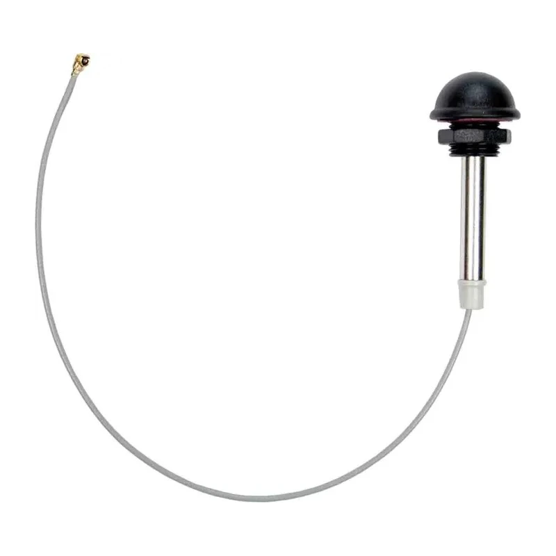 Linx Dome WiFi Antenna with UFL Connector, 2.4GHz to 5.8GHz, 4.3dBi Gain, External Adhesive Mount ANT-DB1-WRT-UFL
