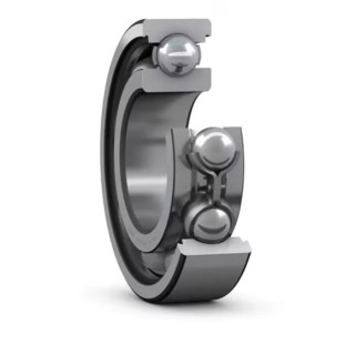 SKF Single Row Deep Groove Ball Bearing 55 mm Inside Diameter, 90 mm Outside Diameter, 18 mm Race Width, Sheet Metal 6011/C3