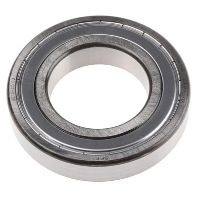 SKF Single Row Deep Groove Ball Bearing 60 mm ID, 110 mm OD, Race Width 22 mm, Shielded, C3 Internal Clearance 6212-2Z/C3