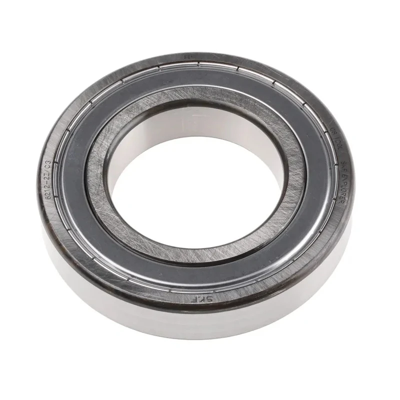SKF Single Row Deep Groove Ball Bearing 60 mm ID, 110 mm OD, Race Width 22 mm, Shielded, C3 Internal Clearance 6212-2Z/C3