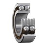 SKF Double Row Deep Groove Ball Bearing 35 mm ID, 72 mm OD, 23 mm Width, Steel Balls, Non-Metallic Cage, Open End 4207 ATN9