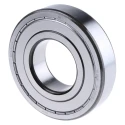SKF Single Row Deep Groove Ball Bearing 65 mm ID, 140 mm OD, 33 mm Width, Shielded, Internal Clearance C3 6313-2Z/C3
