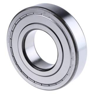 SKF Single Row Deep Groove Ball Bearing 65 mm ID, 140 mm OD, 33 mm Width, Shielded, Internal Clearance C3 6313-2Z/C3