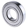 SKF Single Row Deep Groove Ball Bearing 65 mm ID, 140 mm OD, 33 mm Width, Shielded, Internal Clearance C3 6313-2Z/C3