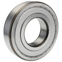 SKF 1 Row Deep Groove Ball Bearing 70 mm Inside Diameter 150 mm Outside Diameter Shielded C3 Internal Clearance 6314-2Z/C3