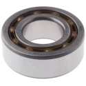 SKF Double Row Deep Groove Ball Bearing 25 mm ID, 52 mm OD, 18 mm Race Width, Non-Metallic Cage, Steel Balls 4205 ATN9