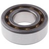 SKF Double Row Deep Groove Ball Bearing 25 mm ID, 52 mm OD, 18 mm Race Width, Non-Metallic Cage, Steel Balls 4205 ATN9
