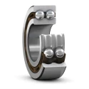 SKF Double Row Deep Groove Ball Bearing 25 mm ID, 52 mm OD, 18 mm Race Width, Non-Metallic Cage, Steel Balls 4205 ATN9