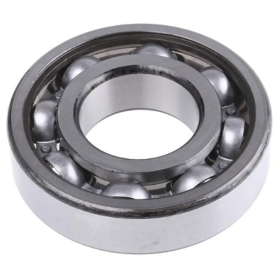 SKF Single Row Deep Groove Ball Bearing 75 mm ID 130 mm OD 25 mm Width Sheet Metal Cage Steel Balls 6215