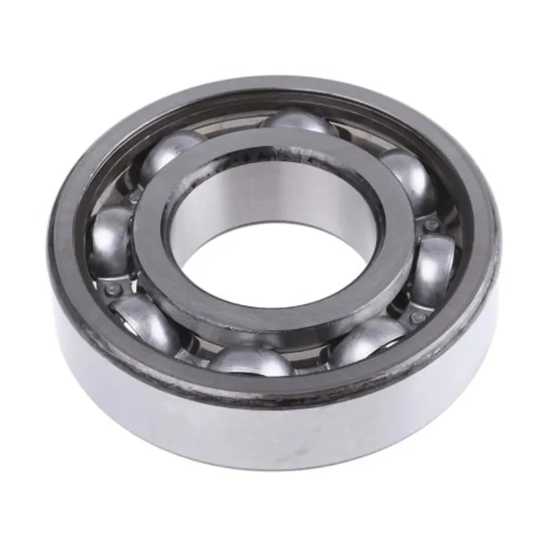 SKF Single Row Deep Groove Ball Bearing 75 mm ID 130 mm OD 25 mm Width Sheet Metal Cage Steel Balls 6215
