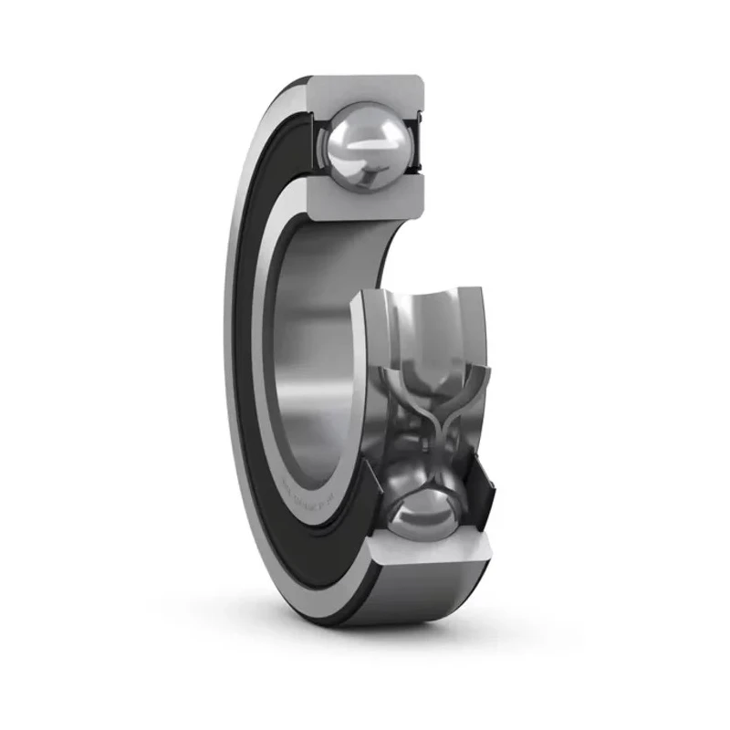 SKF Single Row Deep Groove Ball Bearing 70 mm ID, 125 mm OD, Sealed, Internal Clearance C3 6214-2RS1/C3
