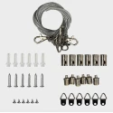 RS PRO LED Panel Wire Suspension Kit for LED Panels RS PRO 202-7266