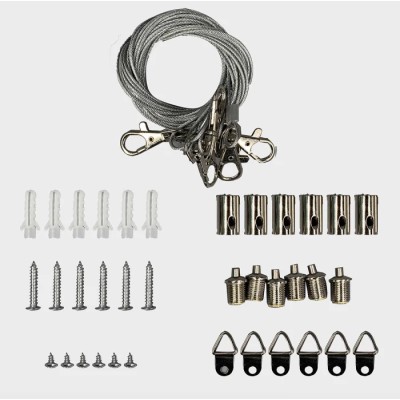 RS PRO LED Panel Wire Suspension Kit for LED Panels RS PRO 202-7266
