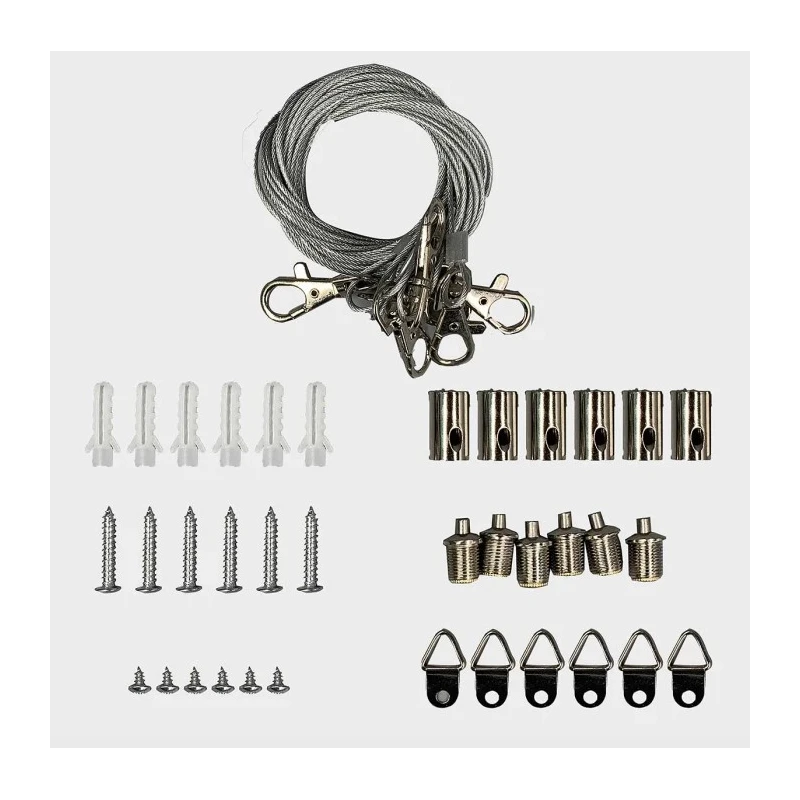 RS PRO LED Panel Wire Suspension Kit for LED Panels RS PRO 202-7266