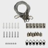 RS PRO LED Panel Wire Suspension Kit for LED Panels RS PRO 202-7266
