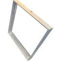 RS PRO Panel Type Light Bracket for LED Lamps 4 mm Fixing Hole Diameter 202-7267