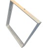 RS PRO Panel Type Light Bracket for LED Lamps 4 mm Fixing Hole Diameter 202-7267