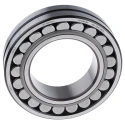 SKF Cylindrical Roller Bearing 80 mm ID 140 mm OD Sheet Metal Cage Open End 6000rpm 22216 E