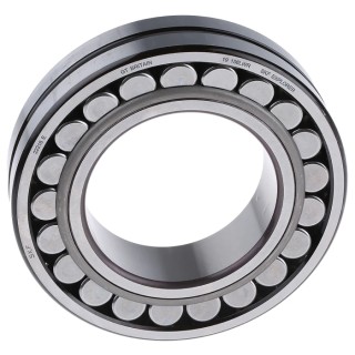 SKF Cylindrical Roller Bearing 80 mm ID 140 mm OD Sheet Metal Cage Open End 6000rpm 22216 E