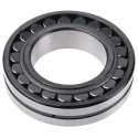 SKF Cylindrical Roller Bearing 80 mm ID 140 mm OD Sheet Metal Cage Open End 6000rpm 22216 E