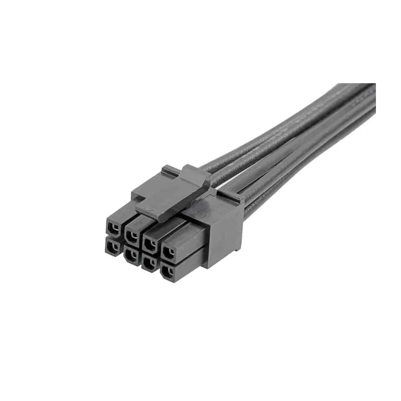 Molex Wire to Board Cable 8 Way Female Micro-Fit 3.0 Connector Nylon Jacket 600 mm 2147562083