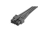Molex Wire to Board Cable 10 Way Female Micro-Fit 3.0 to 10 Way Male Unterminated Nylon Jacket 150mm 300V AC 2147562101
