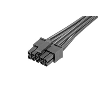 Molex Wire to Board Cable 10 Way Female Micro-Fit 3.0 to 10 Way Male Unterminated Nylon Jacket 150mm 300V AC 2147562101