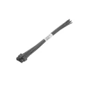 Molex Wire to Board Cable 10 Way Female Micro-Fit 3.0 to 10 Way Male Unterminated Nylon Jacket 150mm 300V AC 2147562101